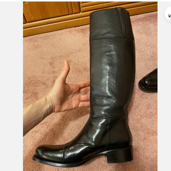 Free Lance Paris black leather riding boots - EUC - Picture 9 of 13